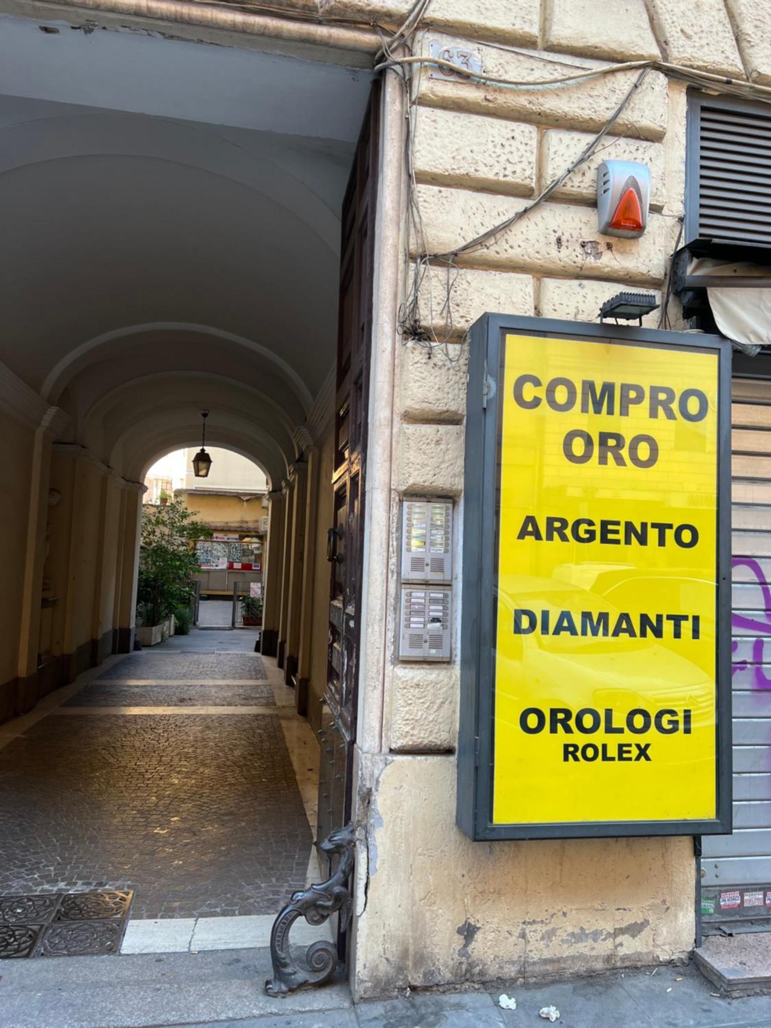 Bed and Breakfast Termini Gioberti Rom Exterior foto