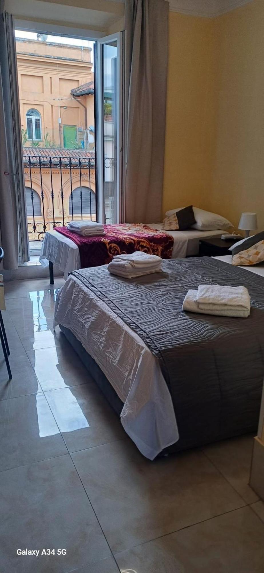 Bed and Breakfast Termini Gioberti Rom Exterior foto
