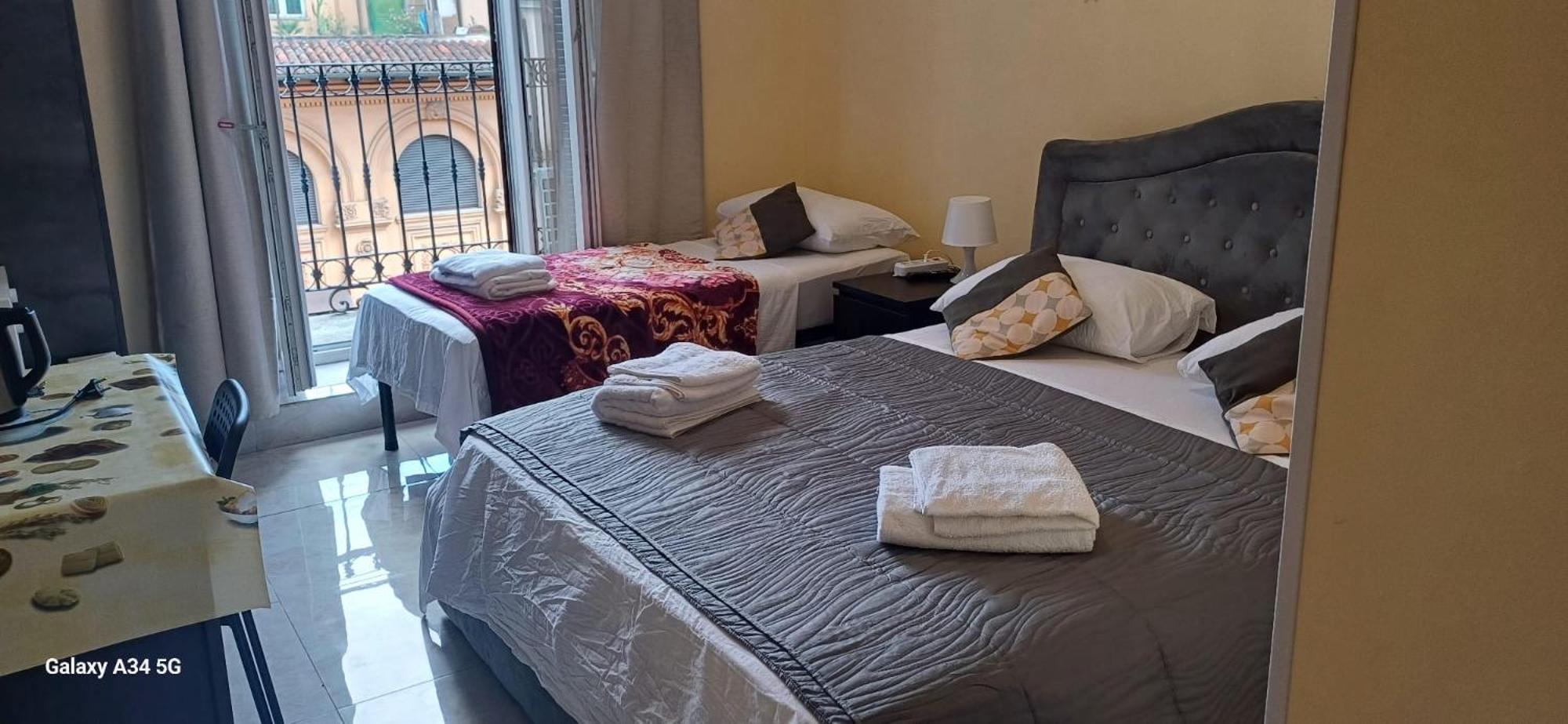 Bed and Breakfast Termini Gioberti Rom Exterior foto